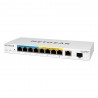 NETGEAR 10-Port Gigabit Ethernet Ultra60 PoE++ Smart Managed Pro Desktop Switch with 1 SFP and 1 Copper Uplink