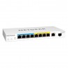 NETGEAR 10-Port Gigabit Ethernet Ultra60 PoE++ Smart Managed Pro Desktop Switch with 1 SFP and 1 Copper Uplink