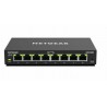 NETGEAR GS308E Managed Gigabit Ethernet (10/100/1000) Black