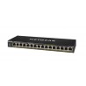 NETGEAR GS316PP Unmanaged Gigabit Ethernet (10/100/1000) Power over Ethernet (PoE) Black
