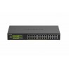 NETGEAR GS324P Unmanaged Gigabit Ethernet (10/100/1000) Power over Ethernet (PoE) 1U Black