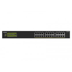 NETGEAR GS324PP Unmanaged Gigabit Ethernet (10/100/1000) Power over Ethernet (PoE) Black