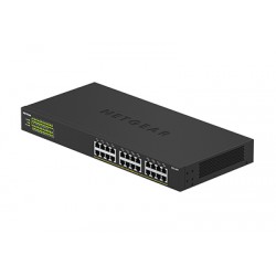 NETGEAR GS324PP Unmanaged Gigabit Ethernet (10/100/1000) Power over Ethernet (PoE) Black