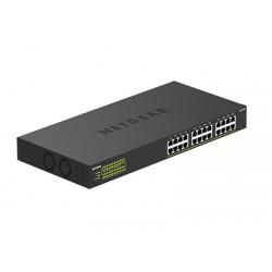 NETGEAR GS324PP Unmanaged Gigabit Ethernet (10/100/1000) Power over Ethernet (PoE) Black