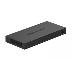 NETGEAR GS324PP Unmanaged Gigabit Ethernet (10/100/1000) Power over Ethernet (PoE) Black
