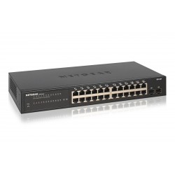 NETGEAR GS324T Managed L2/L3/L4 Gigabit Ethernet (10/100/1000) Black