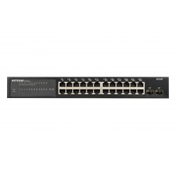 NETGEAR GS324T Managed L2/L3/L4 Gigabit Ethernet (10/100/1000) Black