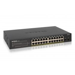 NETGEAR GS324TP Managed L2/L3/L4 Gigabit Ethernet (10/100/1000) Power over Ethernet (PoE) Black