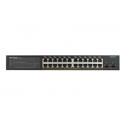 NETGEAR GS324TP Managed L2/L3/L4 Gigabit Ethernet (10/100/1000) Power over Ethernet (PoE) Black