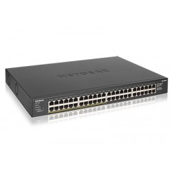 NETGEAR GS348PP Unmanaged Gigabit Ethernet (10/100/1000) Power over Ethernet (PoE) Black