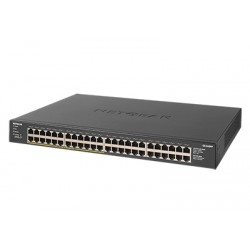 NETGEAR GS348PP Unmanaged Gigabit Ethernet (10/100/1000) Power over Ethernet (PoE) Black