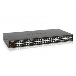 NETGEAR GS348T Managed Gigabit Ethernet (10/100/1000) Black