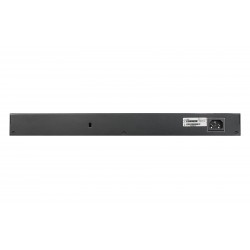 NETGEAR GS348T Managed Gigabit Ethernet (10/100/1000) Black