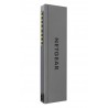 NETGEAR GS408EPP Managed L2 Gigabit Ethernet (10/100/1000) Power over Ethernet (PoE) Black, Grey