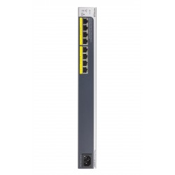 NETGEAR GS408EPP Managed L2 Gigabit Ethernet (10/100/1000) Power over Ethernet (PoE) Black, Grey