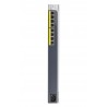 NETGEAR GS408EPP Managed L2 Gigabit Ethernet (10/100/1000) Power over Ethernet (PoE) Black, Grey