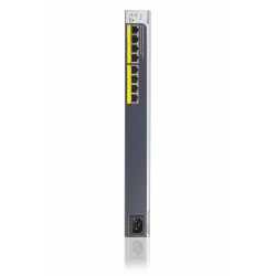 NETGEAR GS408EPP Managed L2 Gigabit Ethernet (10/100/1000) Power over Ethernet (PoE) Black, Grey
