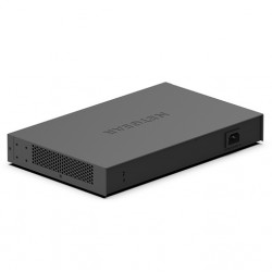 NETGEAR GS516PP Unmanaged Gigabit Ethernet (10/100/1000) Power over Ethernet (PoE) Blue, Grey