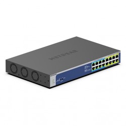 NETGEAR GS516UP Unmanaged Gigabit Ethernet (10/100/1000) Power over Ethernet (PoE) Grey