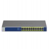 NETGEAR GS524PP Unmanaged Gigabit Ethernet (10/100/1000) Power over Ethernet (PoE) Grey