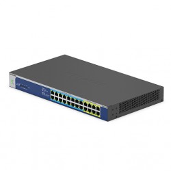 NETGEAR GS524UP Unmanaged Gigabit Ethernet (10/100/1000) Power over Ethernet (PoE) Grey