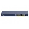 NETGEAR GS716TP-100EUS network switch Managed L2/L3/L4 Gigabit Ethernet (10/100/1000) Power over Ethernet (PoE) Blue