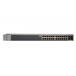 NETGEAR GS728TXS Gigabit Ethernet (10/100/1000) Grey