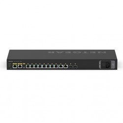 NETGEAR M4250-10G2F Managed L2/L3 Gigabit Ethernet (10/100/1000) Power over Ethernet (PoE) 1U Black