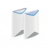 NETGEAR Orbi Pro Tri-Band Business WiFi System + 5x Orbi Pro Ceiling Add-on Satellite Tri-band (2.4 GHz / 5 GHz / 5 GHz) Wi-Fi 5