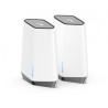 NETGEAR Orbi Pro WiFi 6 Tri-band Mesh System (SXK80) Tri-band (2.4 GHz / 5 GHz / 5 GHz) Wi-Fi 6 (802.11ax) Grey, White 9 Interna
