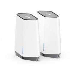 NETGEAR Orbi Pro WiFi 6 Tri-band Mesh System (SXK80) Tri-band (2.4 GHz / 5 GHz / 5 GHz) Wi-Fi 6 (802.11ax) Grey, White 9 Interna