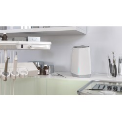 NETGEAR Orbi Pro WiFi 6 Tri-band Mesh System (SXK80) Tri-band (2.4 GHz / 5 GHz / 5 GHz) Wi-Fi 6 (802.11ax) Grey, White 9 Interna