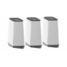 NETGEAR Orbi Pro WiFi 6 Tri-band Mesh System (SXK80B3) Tri-band (2.4 GHz / 5 GHz / 5 GHz) Wi-Fi 6 (802.11ax) Grey, White 14 Inte