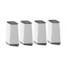 NETGEAR Orbi Pro WiFi 6 Tri-band Mesh System (SXK80B4) Tri-band (2.4 GHz / 5 GHz / 5 GHz) Wi-Fi 6 (802.11ax) Grey, White 19 Inte