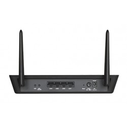 NETGEAR WAC104 wireless router Gigabit Ethernet Dual-band (2.4 GHz / 5 GHz) Black