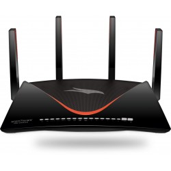 NETGEAR XR700 wireless router Gigabit Ethernet Tri-band (2.4 GHz / 5 GHz / 60 GHz) Black