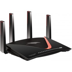 NETGEAR XR700 wireless router Gigabit Ethernet Tri-band (2.4 GHz / 5 GHz / 60 GHz) Black