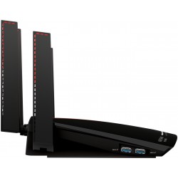 NETGEAR XR700 wireless router Gigabit Ethernet Tri-band (2.4 GHz / 5 GHz / 60 GHz) Black