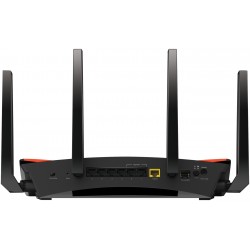 NETGEAR XR700 wireless router Gigabit Ethernet Tri-band (2.4 GHz / 5 GHz / 60 GHz) Black