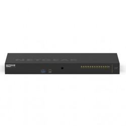 NETGEAR M4250-16XF Managed L2/L3 1U Black