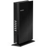 NETGEAR 4PT AX1800 WIFI MESH EXTENDER Network repeater Black 10, 100, 1000 Mbit/s