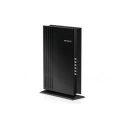NETGEAR 4PT AX1800 WIFI MESH EXTENDER Network repeater Black 10, 100, 1000 Mbit/s