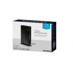 NETGEAR EAX20 Network repeater Black 10, 100, 1000 Mbit/s