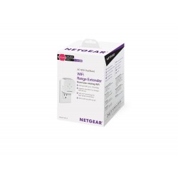 NETGEAR EX6110 Network repeater White