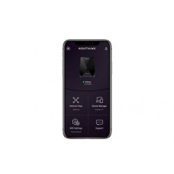 NETGEAR Nighthawk X6 Network transmitter Black 10, 100, 1000 Mbit/s