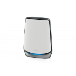NETGEAR Orbi RBS850 AX6000 WiFi 6 Mesh Sattelite Tri-band (2.4 GHz / 5 GHz / 5 GHz) Wi-Fi 6 (802.11ax) Grey, White 4 Internal