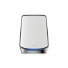 NETGEAR Orbi RBS850 AX6000 WiFi 6 Mesh Sattelite Tri-band (2.4 GHz / 5 GHz / 5 GHz) Wi-Fi 6 (802.11ax) Grey, White 4 Internal