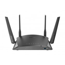 D-Link DIR-2660 wireless router Dual-band (2.4 GHz / 5 GHz) Gigabit Ethernet Black