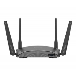 D-Link DIR-2660 wireless router Dual-band (2.4 GHz / 5 GHz) Gigabit Ethernet Black