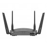 D-Link DIR-2660 wireless router Dual-band (2.4 GHz / 5 GHz) Gigabit Ethernet Black